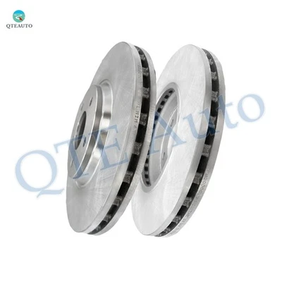 Rotores de freno de disco delanteros 296 mm para Chevrolet Cobalt 2005-2008 Foto 1 de 4