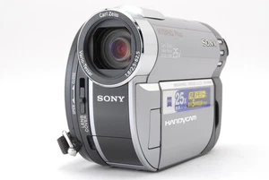 [MINT] Sony Handycam DCR-DVD810 SD DVD Hybrid Plus 8GB Internal Camcorder JAPAN - Picture 1 of 9