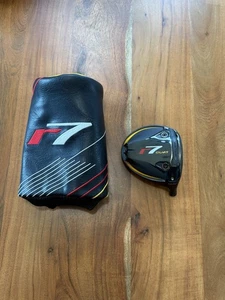 TaylorMade R7 Quad Mini Driver 13.5deg (Head Only) + Headcover . - Picture 1 of 6