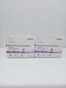 McKesson Quintet AC Blutzuckerteststreifen 100 Streifen Neu im Karton Ablaufdatum 11/26 - Bild 1 von 4