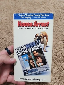 House Arrest (VHS, 1997) Tested Works Jamie Lee Curtis Jennifer Love Hewitt - Bild 1 von 7