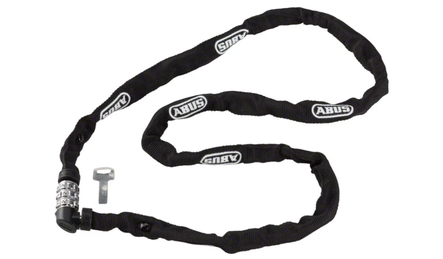ABUS Web Chain Lock 1200Combination: 110cm, Black - Image 1 of 1