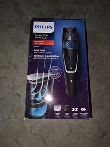 Philips Norelco Cordless Vacuum Beard Trimmer BT 7201 with 20 Length Settings - Picture 1 of 6