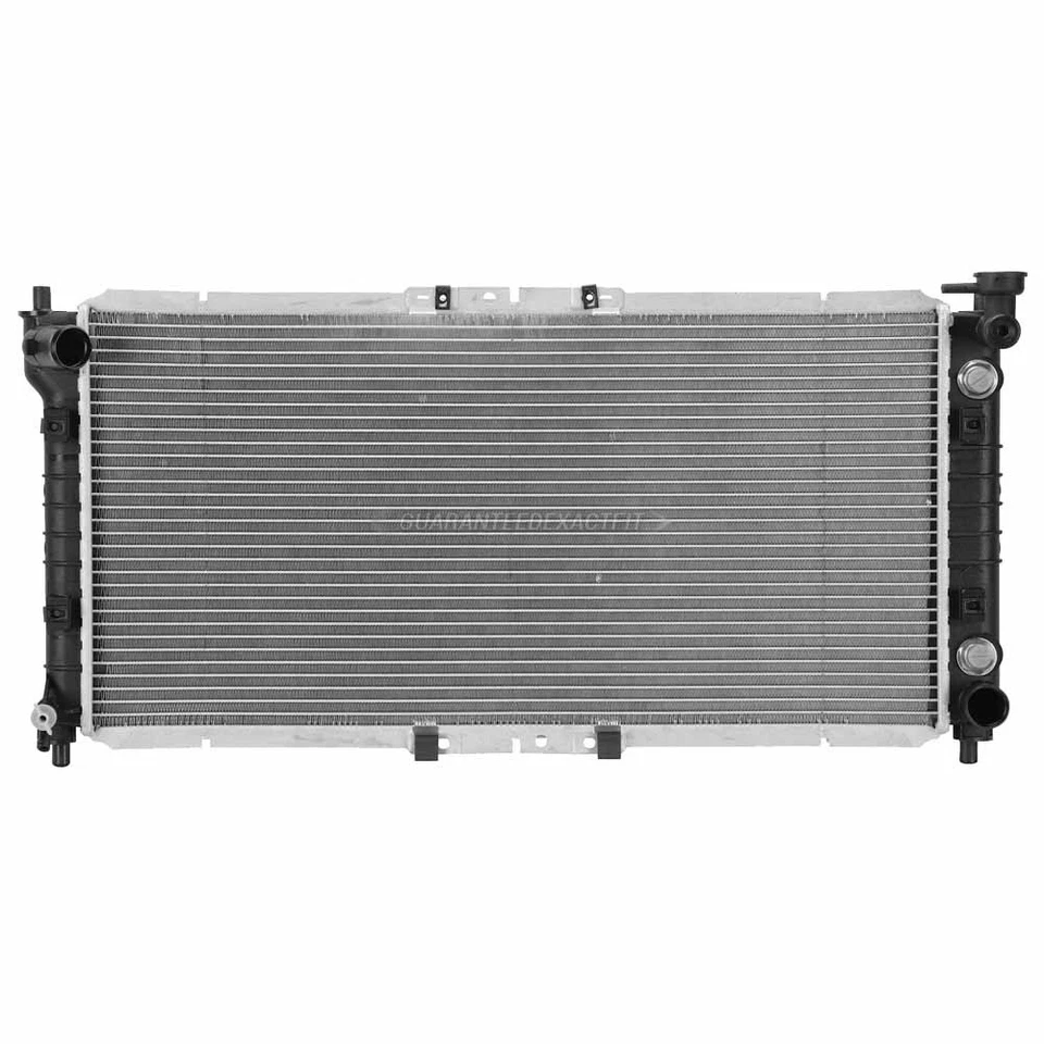Novo radiador TCP para Mazda 626 e MX-6 4 cilindros 1993 1994 1995 1996 1997 - Imagem 1 de 1