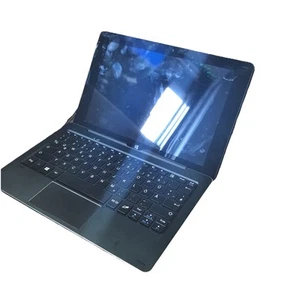 TREKSTOR SurfTab duo W1 | Black | 32GB | Wi-Fi | 10.1" | German KB | UNTESTED - Picture 1 of 5