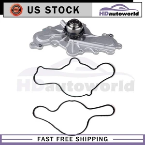 For 07-10 Ford Edge Taurus Turbo Lincoln MKX MKT Turbo 3.5L V6 DOHC Water Pump - Picture 1 of 7