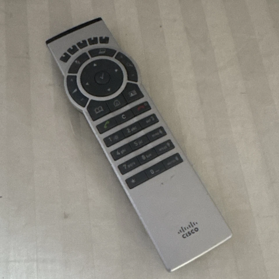 Genuine Cisco TRC V 800-34911-01 Video Conference Remote Control - Image 1 of 1