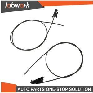 Labwork Super Crew Cab Sunroof Glass Cables For Ford F150 2015-2020 FL3Z16502C22 - Picture 1 of 8