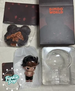 Pop X Dimoo World Dimoo Coffee Pudding Figurine Limited Art 12cm - Picture 1 of 3