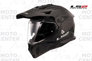 Helm Adventure LS2 MX702 Pioneer II Farbe Matt Schwarz Größe M (57-58 Cm.) - Bild 1 von 4