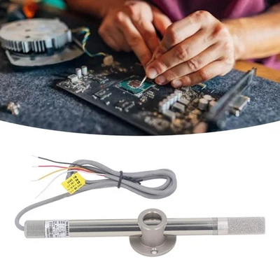 Temperature Humidity Sensor 4-20mA Output 15-30V DC Transmitter Sensor Probe New - Image 1 of 4