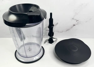 ⚓Ninja master Prep QB1004 40oz. 6-Cup Blender Food Processor Bowl | +Blade/Lid⚓ - Picture 1 of 6