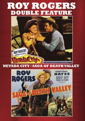 Nevada City/Saga of Death Valley (Double Feature) (DVD) Roy Rogers Sally Payne - Image 1 of 2