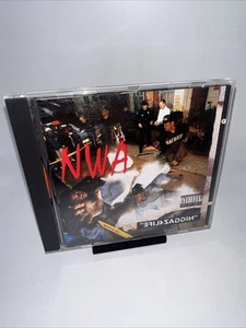 N.W.A – Efil4zaggin (CD, 1991) Priority Records by Dr. Dre - Bild 1 von 8