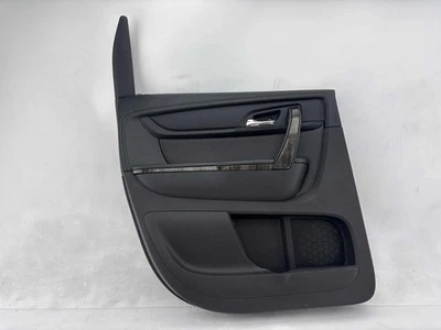 Cubierta de moldura del panel de la puerta trasera izquierda del lado del conductor 13-16 GMC ACADIA OEM Foto 1 de 4