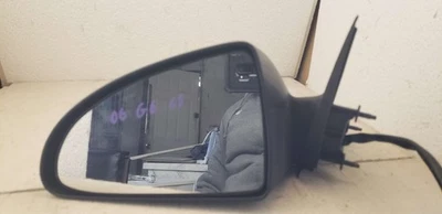 Espejo de puerta Pontiac G6 2005-2009 lado izquierdo del conductor OEM Foto 1 de 4