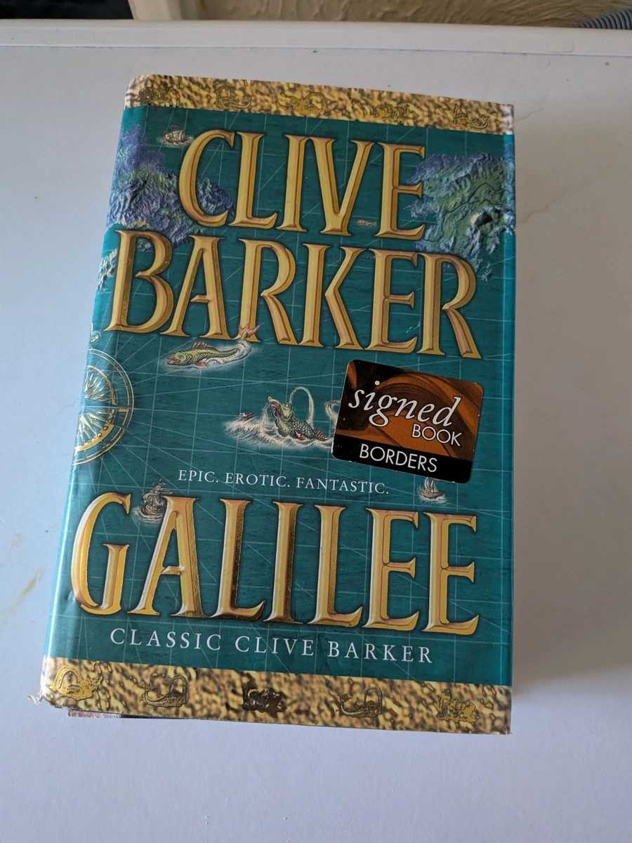 clive barker signed products for sale | eBay UK