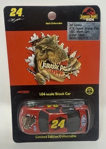 Jeff Gordon Diecast 1/64 Action Jurassic Park The Ride 1997 Monte Carlo Nascar - Picture 1 of 2