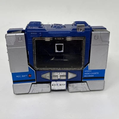 Vintage Hasbro 1983 ☆ Transformers ☆ G1 Soundwave  - Japan - For Parts / Repair - Image 1 of 4