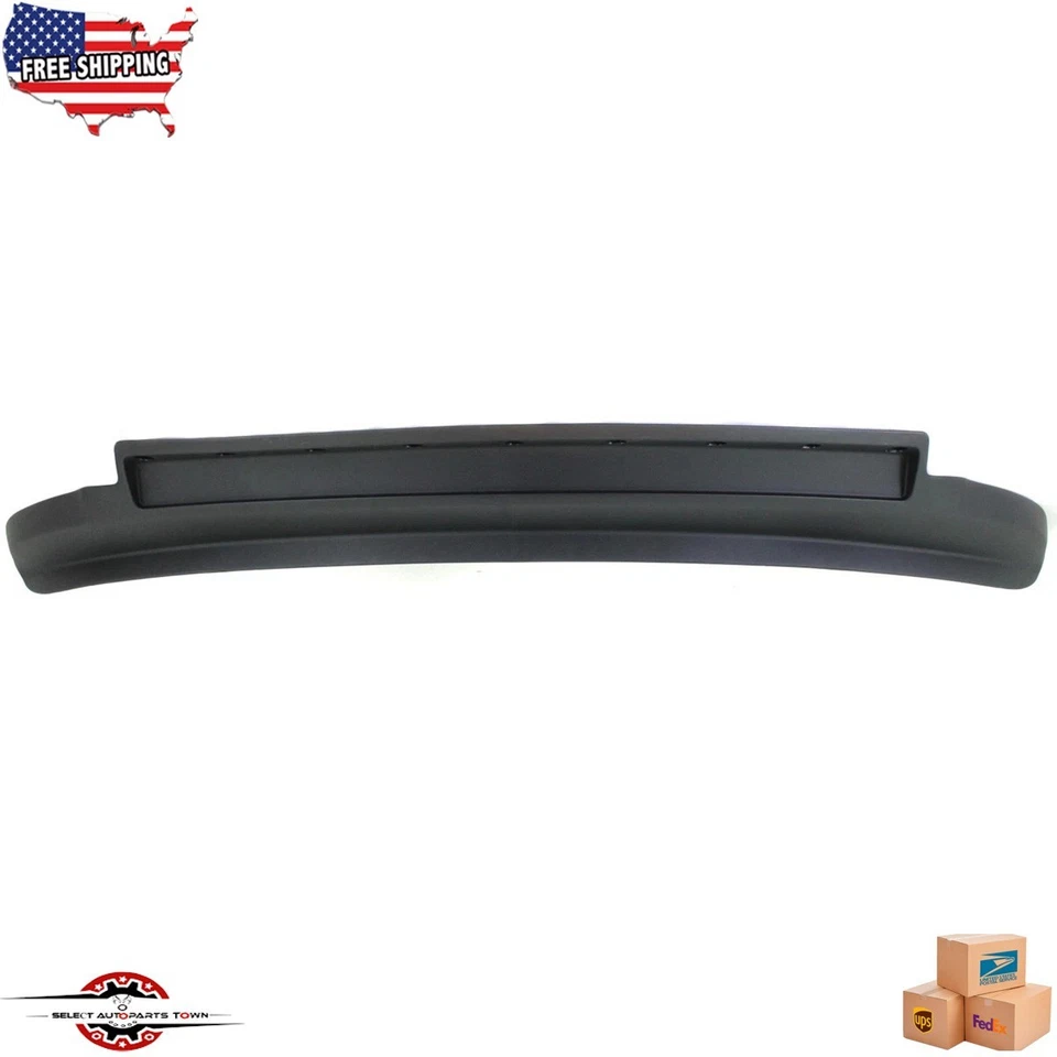 Fits 2010-2012 Dodge Ram 2500 3500 Front Bumper Lower Valance Black CH1090141 - Изображение 1 из 4