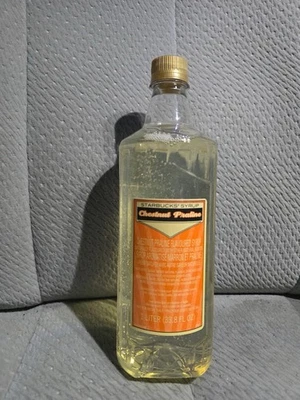 Starbucks Chestnut Praline Syrup 1LT BB 2026 - Image 1 of 2