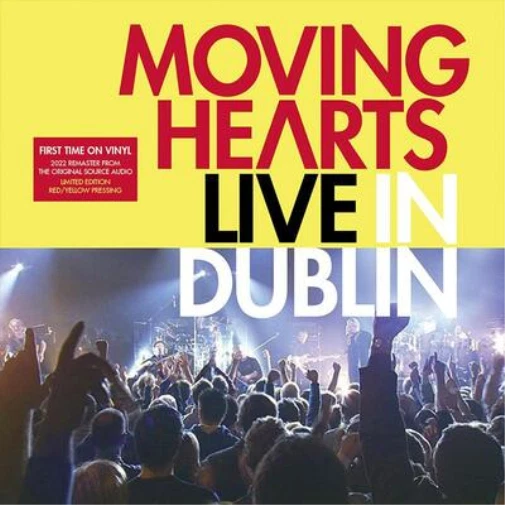 Moving Hearts Live in Dublin (Vinyl) (UK IMPORT) - Image 1 of 1