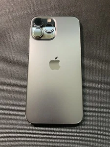Original Apple iPhone 13 Pro Max Grey Housing Frame (OEM PULL) A/B+ - Photo 1 sur 2