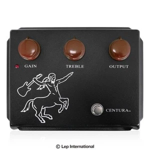 Pedal de efectos para guitarra Ceriatone Centura negro con imagen Overdrive - Imagen 1 de 4