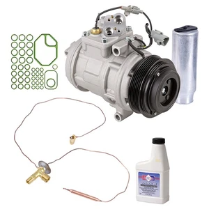 AC Compressor w/ A/C Repair Kit For Lexus LS400 1990 1991 1992 - Picture 1 of 6