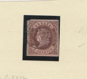 ESPAÑA EDIFIL Nº 58 MATASELLOS ALMAGRO USADO - Picture 1 of 1