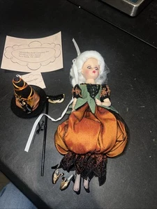 Madame Alexander Cissette 10" Pumpkin Spice Doll #60765 Halloween Masquerade - Picture 1 of 5