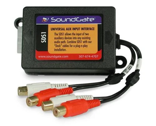 Soundgate SDSFORD Dual Auxiliary Input Plug & Play For Ford 1995 - 2007 Vehicles - Image 1 of 1