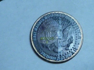 APOLLO 8 KENNEDY DOLLAR 2006 P UNC - Bild 1 von 2