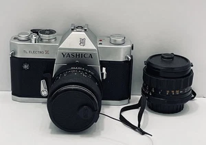 Yashica TL Electro X 35mm Camera w/ 1 Lens 1:2.8 f35mm PLEASE READ DESCRIPTION - Picture 1 of 14