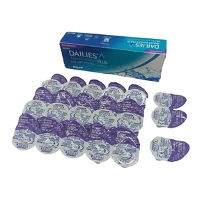 Dailies AquaComfort Plus MF 28 Tageslinsen weich +4.25 Dioptrien BC 8.7 DIA 14 - Bild 1 von 4