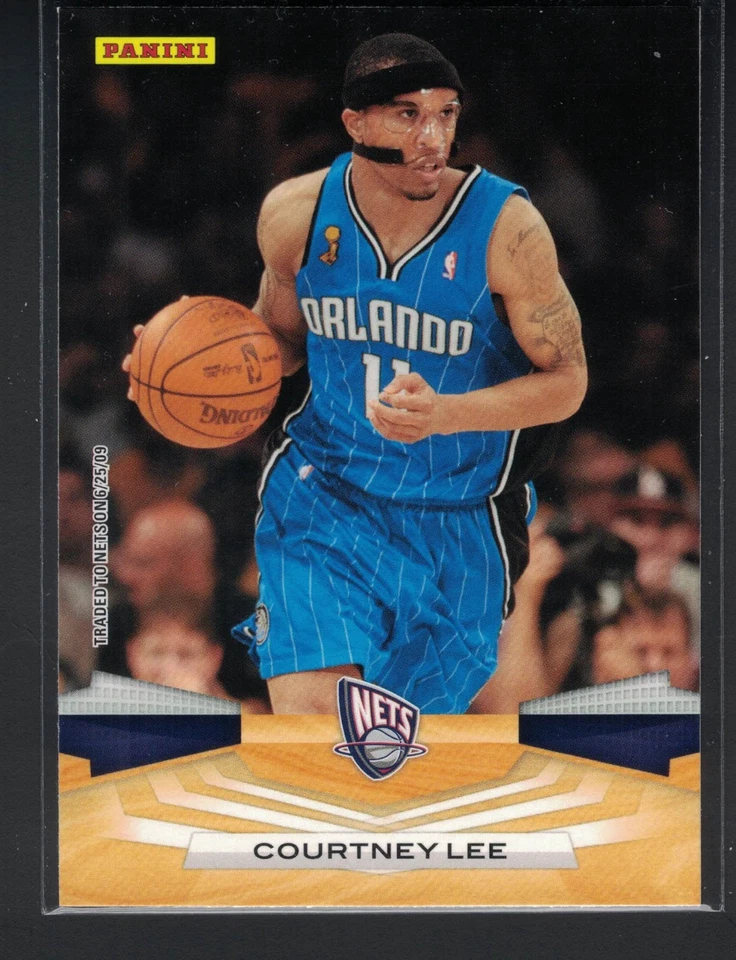 2009-10 Panini - Кортни Ли #15 New Jersey Nets - Изображение 1 из 1