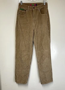 Empyre Tori Cordhose Damen Gr. 6 Beige Baggy Y2K Streetwear Momcore - Bild 1 von 10