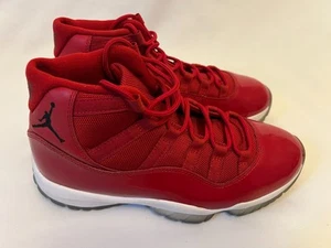 Nike Entrenadores Air Jordan 11 Retro Ganar Como 96 | Para hombres | Gimnasio Rojo | Talla 6.5 | - Imagen 1 de 9