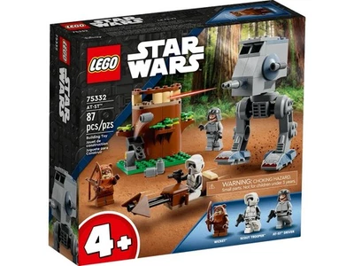 LEGO Star Wars 75332 AT-ST Driver Ewok Scout Trooper New & Sealed - Image 1 of 2