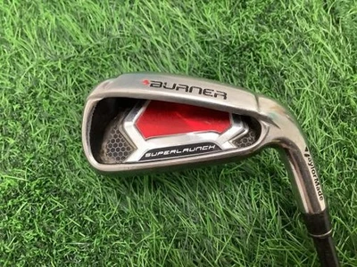 TaylorMade Burner Super Launch Iron Set 5-9,Pw,Aw 7pc Flex Regular FUBUKI 50 - Image 1 of 4