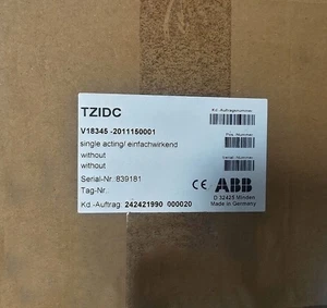 V18345-2011150001 NEU  V183452011150001 Valve Positioner - Bild 1 von 3