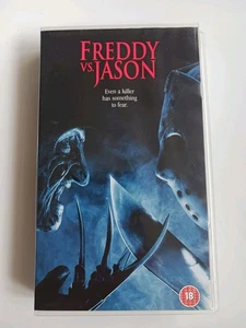 Freddy vs. Jason VHS Horrorfilm Freitag der 13. Nightmare on Elm Street 2003 - Bild 1 von 6