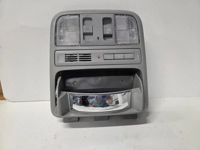 Honda Pilot 2009 10 11 12 13-2015 consola aérea cúpula gris mapa luz lámpara OEM Foto 1 de 4