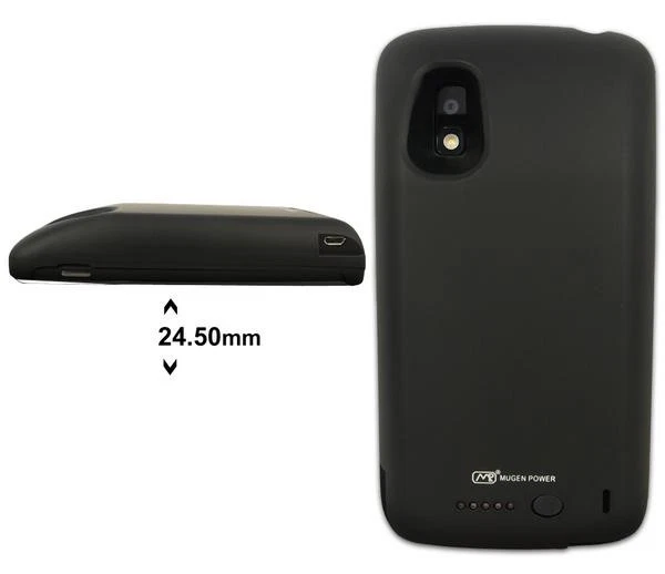 Paquete de baterías de larga duración Mugen Power 4500 mAh OEM para LG Nexus 4 E960 T-Mobile Foto 1 de 1