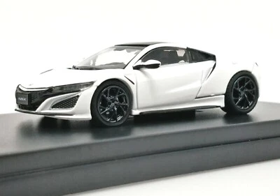 LCD Models HONDA NSX WHITE scale model 1:64 - Image 1 of 4
