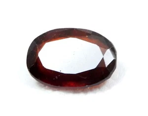 EGL Certified Natural Oval Cut Hessonite Garnet Loose Gemstone 10.55 Carat - Picture 1 of 6