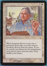 Academy Rector Urza's Destiny HEAVILY PLD (Reserved List Card) 432824 ABUGames