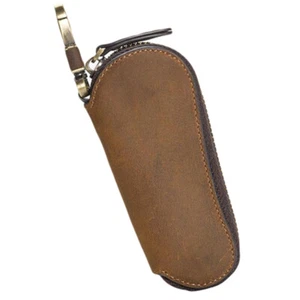 Vintage Key Case Car Key Case Portable Key Case Keys Storage Bag - Picture 1 of 12