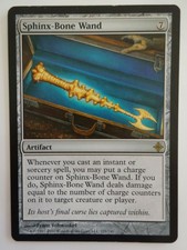 MTG Sphinx-Bone Wand Rise of the Eldrazi EX