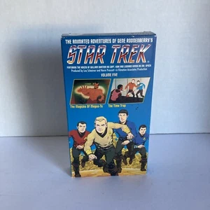 Star Trek: The Animated Adventures - Vol. 5 (VHS, 1994) - Bild 1 von 3